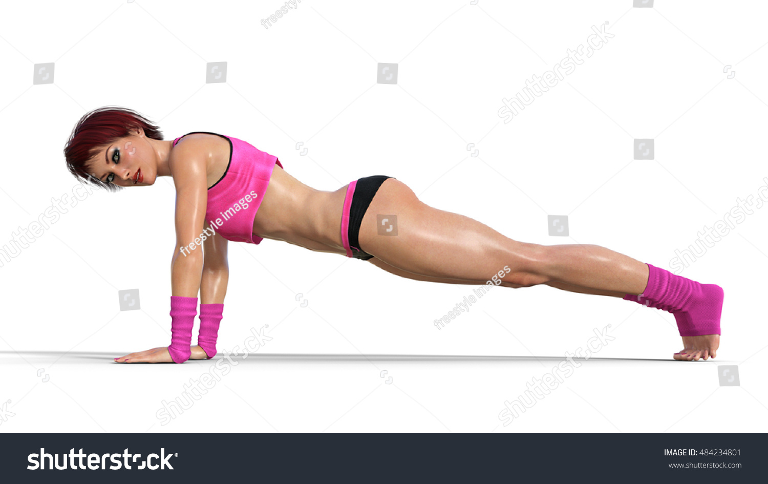 short push ups