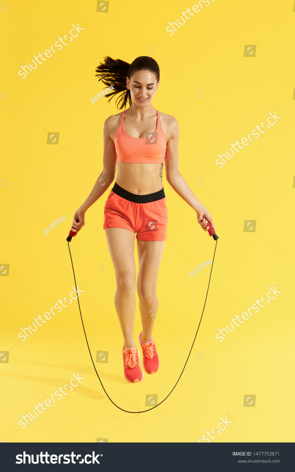 skipping rope cardio workout