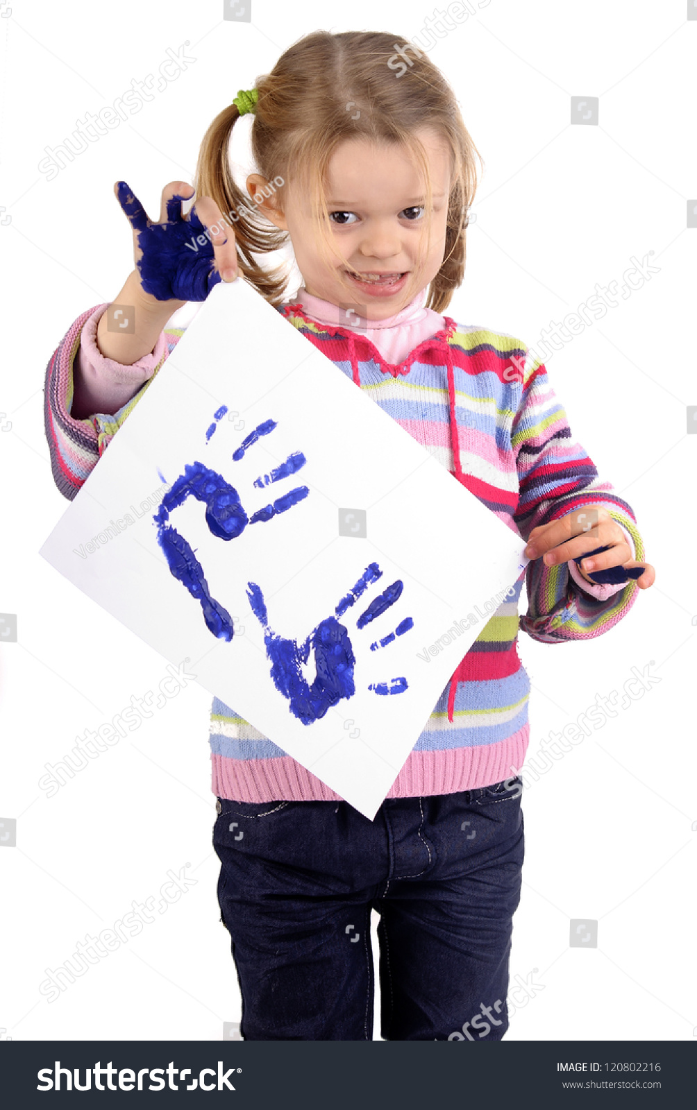 five-year-old-girl-hands-painted-stock-photo-edit-now-120802216