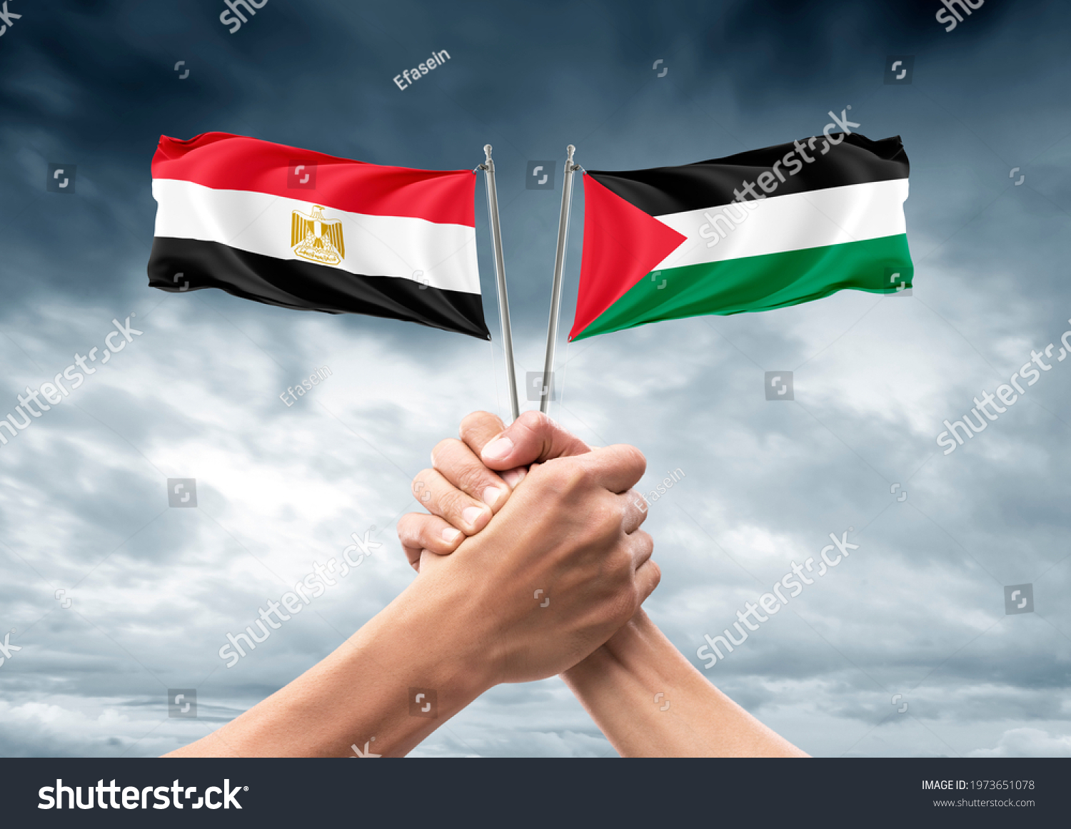 Palestine And Egypt