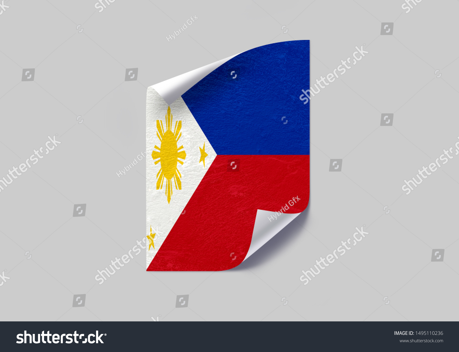 flag-philippines-poster-on-wall-philippines-stock-photo-1495110236