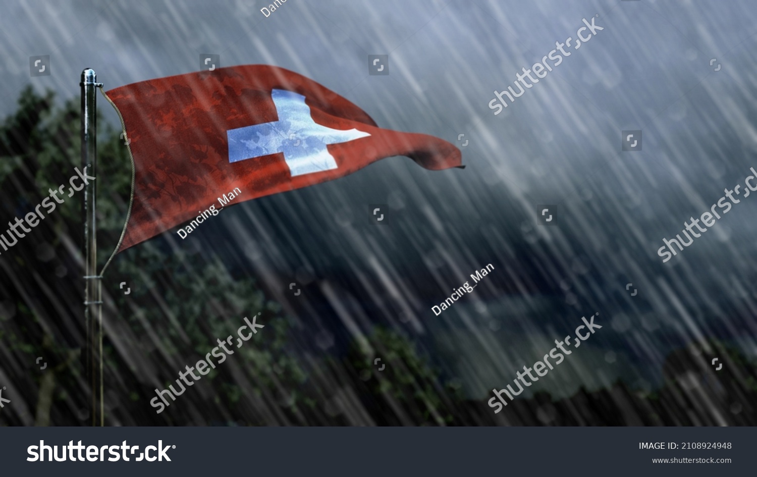 sturm januar 2021 Switzerland