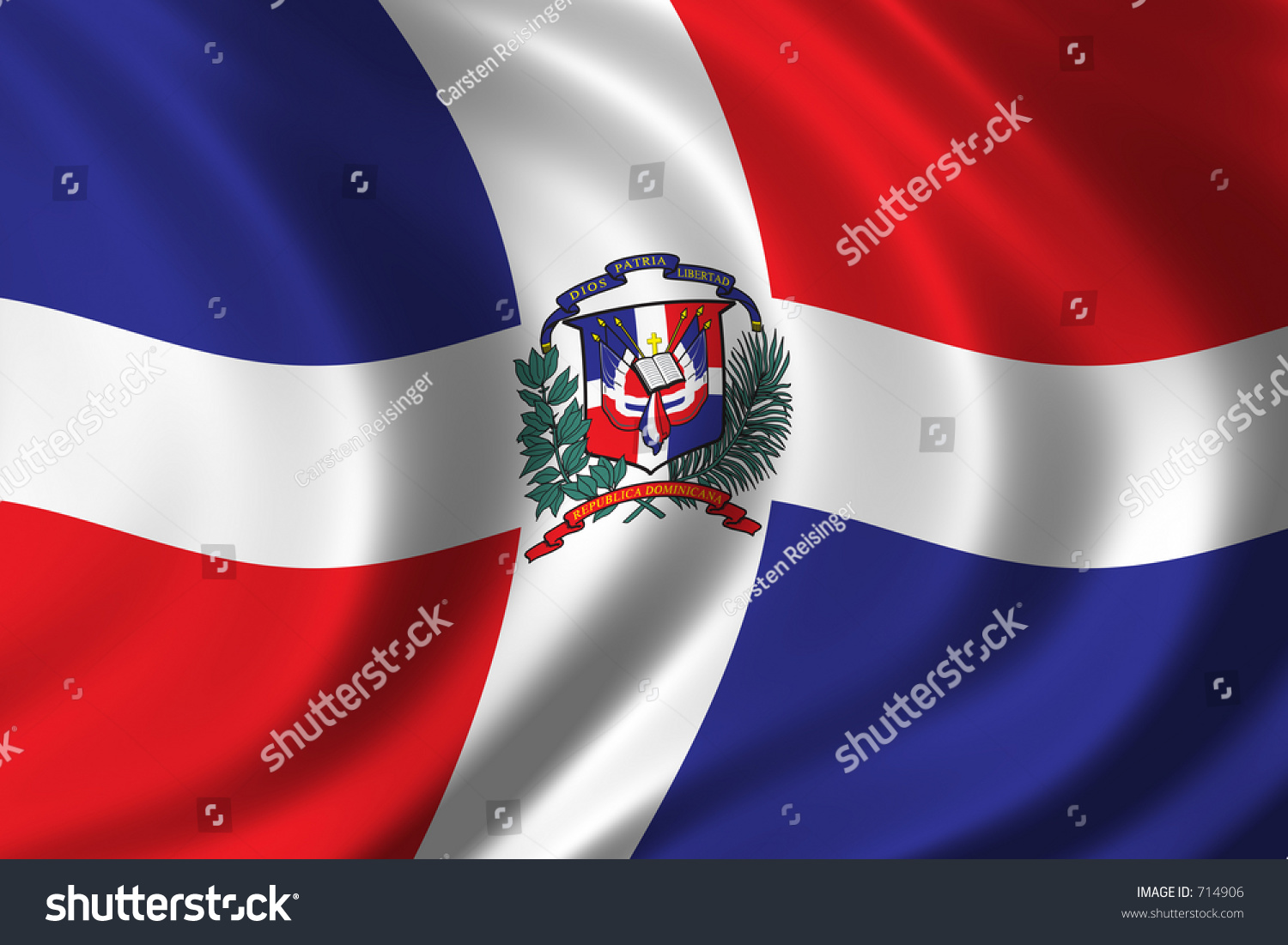 DOMINICAINE RÉPUBLIQUE National Drapeau Etat Guerre Insigne Autocollants 50mm x4 
