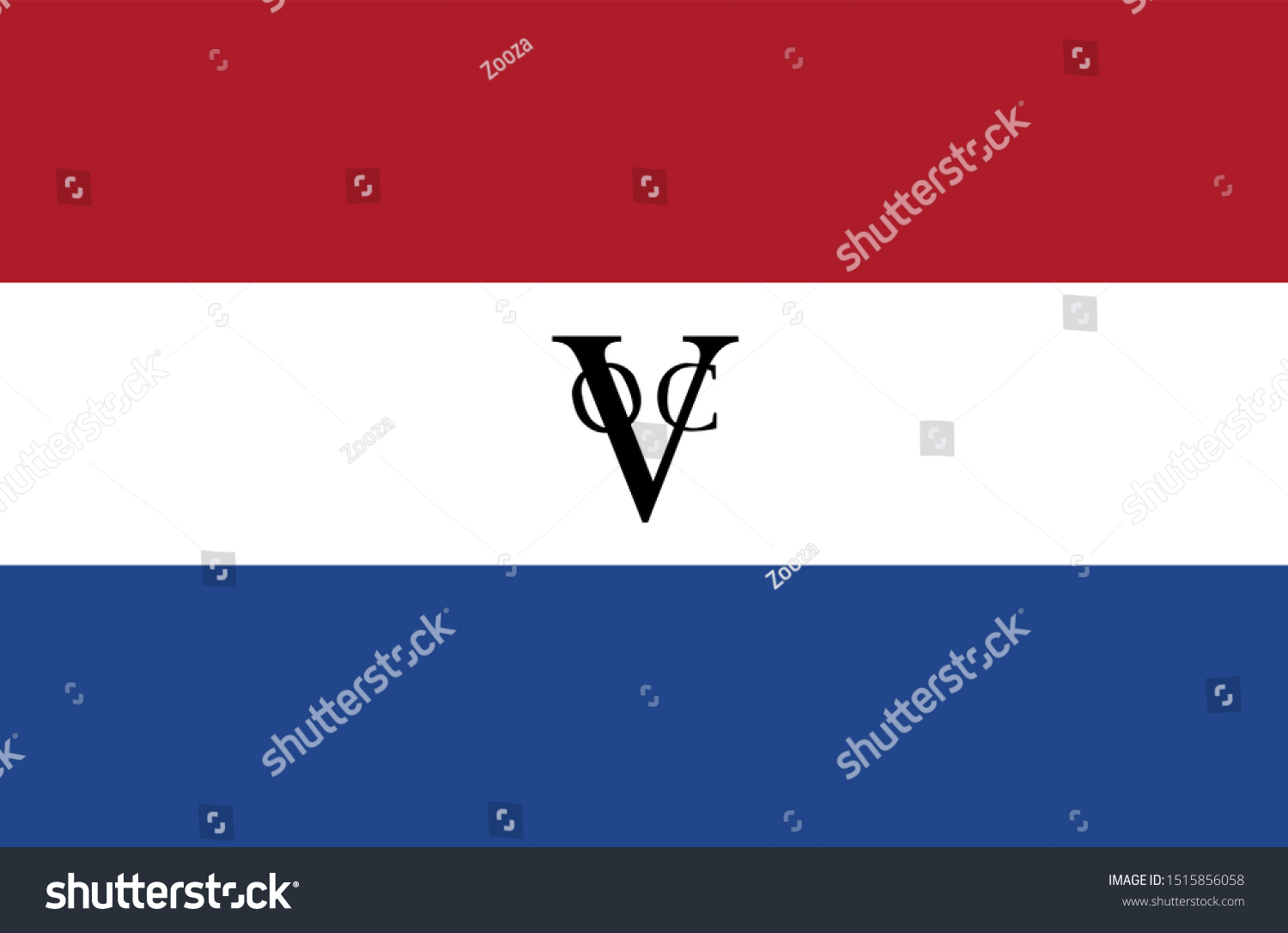 Flag Dutch East India Company Stock Illustration 1515856058 Shutterstock