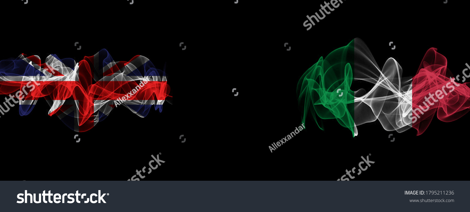 4 Union jack italy smoke Images, Stock Photos & Vectors | Shutterstock