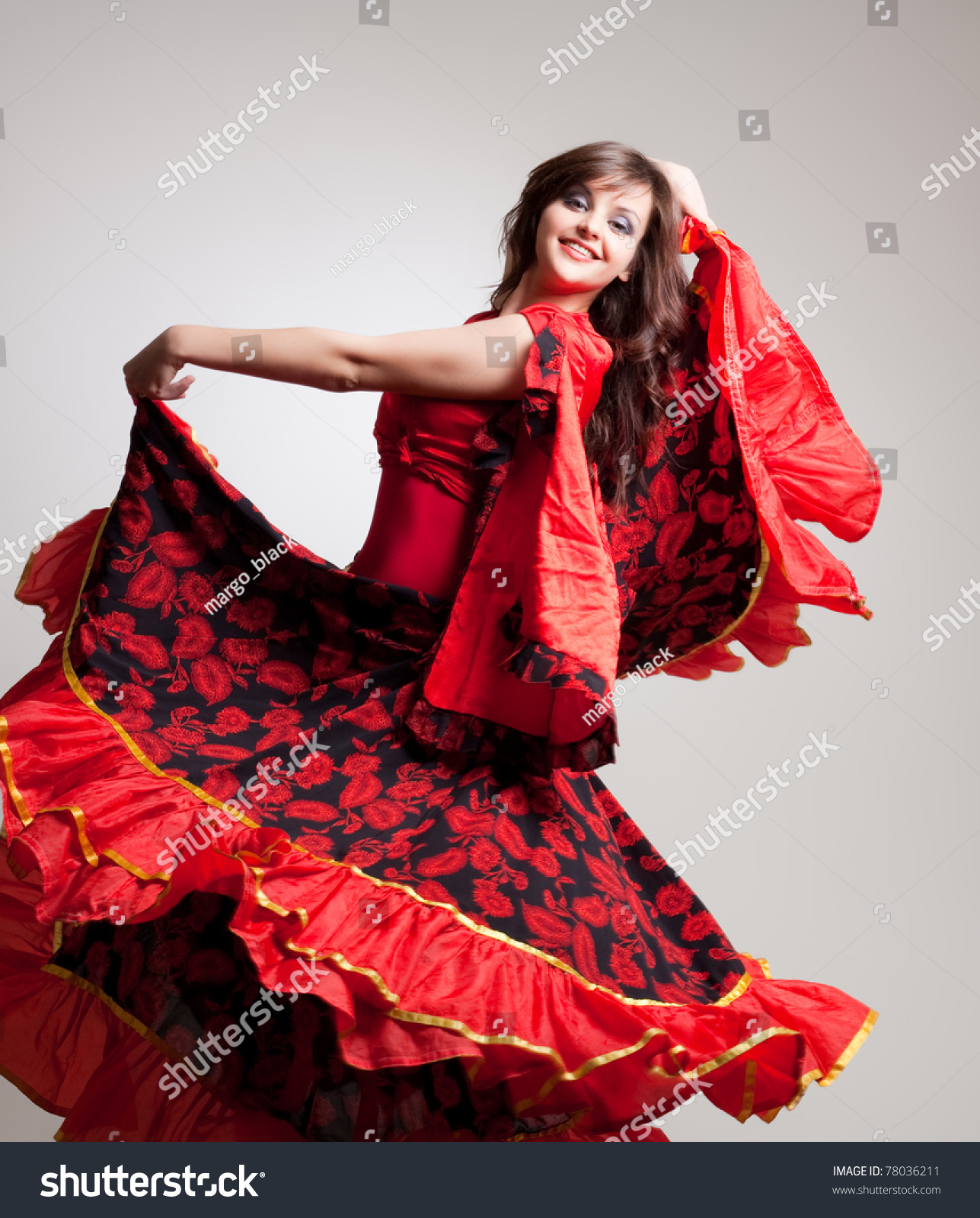 Flamenco Studio Shot Stock Photo 78036211 - Shutterstock