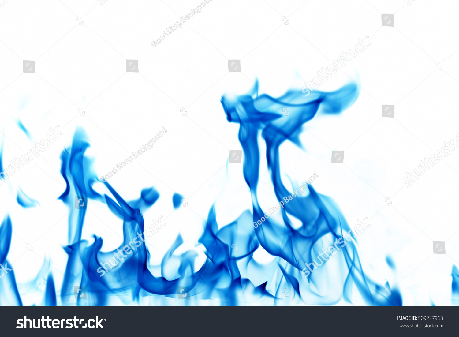 Flames Blue Light Abstract Background Texture Stock Illustration ...