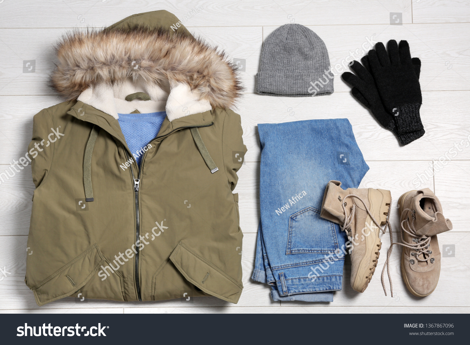winter vacation clothes