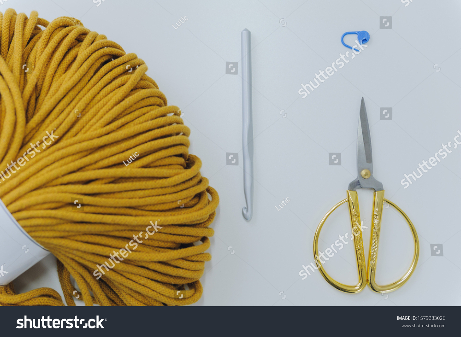 cotton cord for knitting
