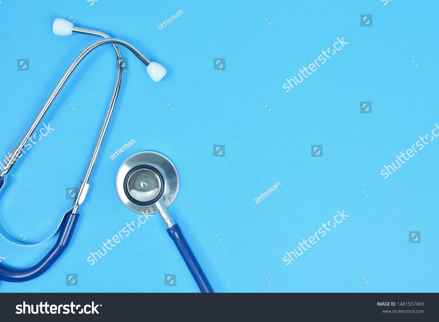 little man stethoscope