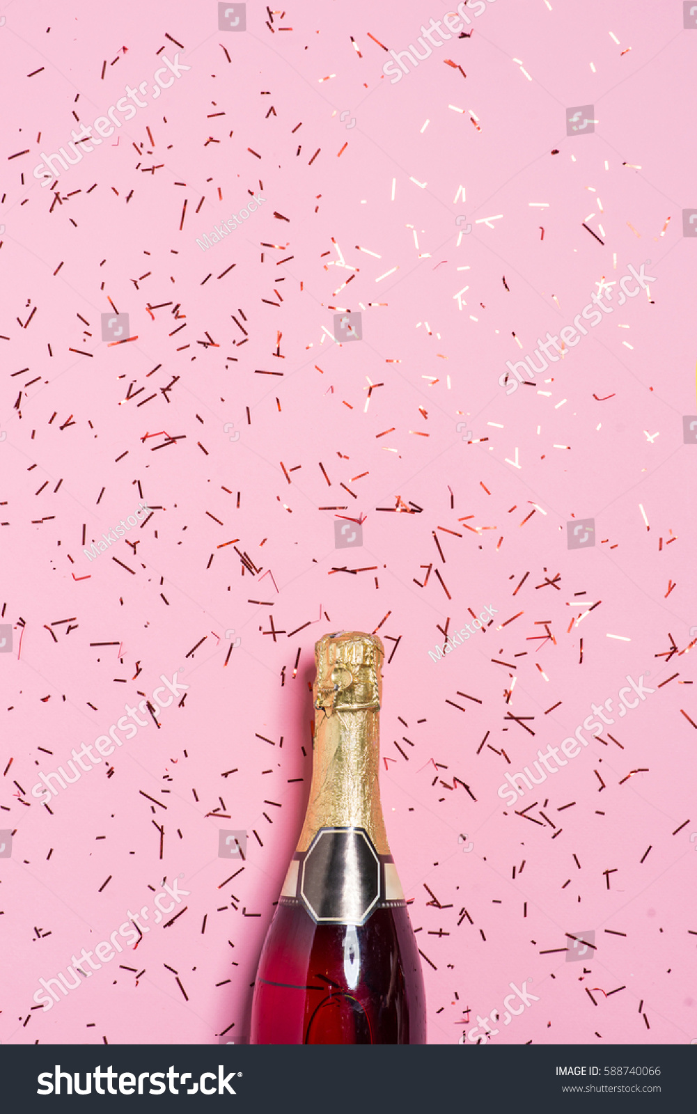 Download Flat Lay Celebration Champagne Bottle Colorful Backgrounds Textures Stock Image 588740066 PSD Mockup Templates