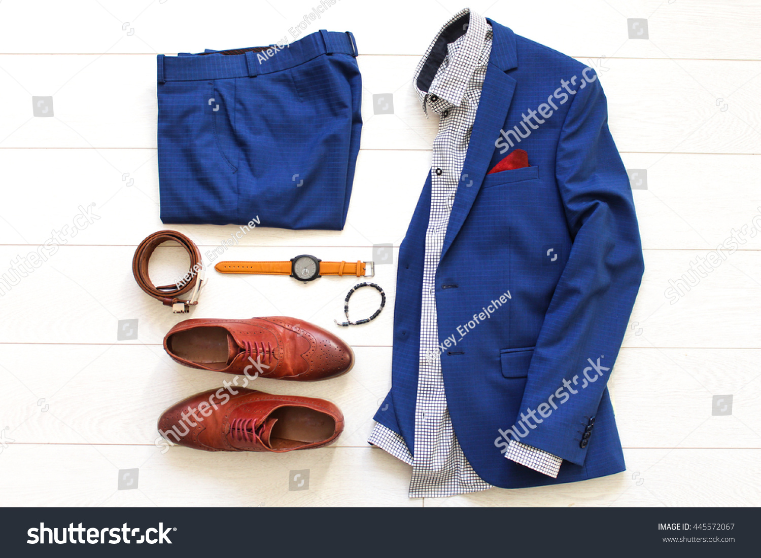 men's clothing and shoes