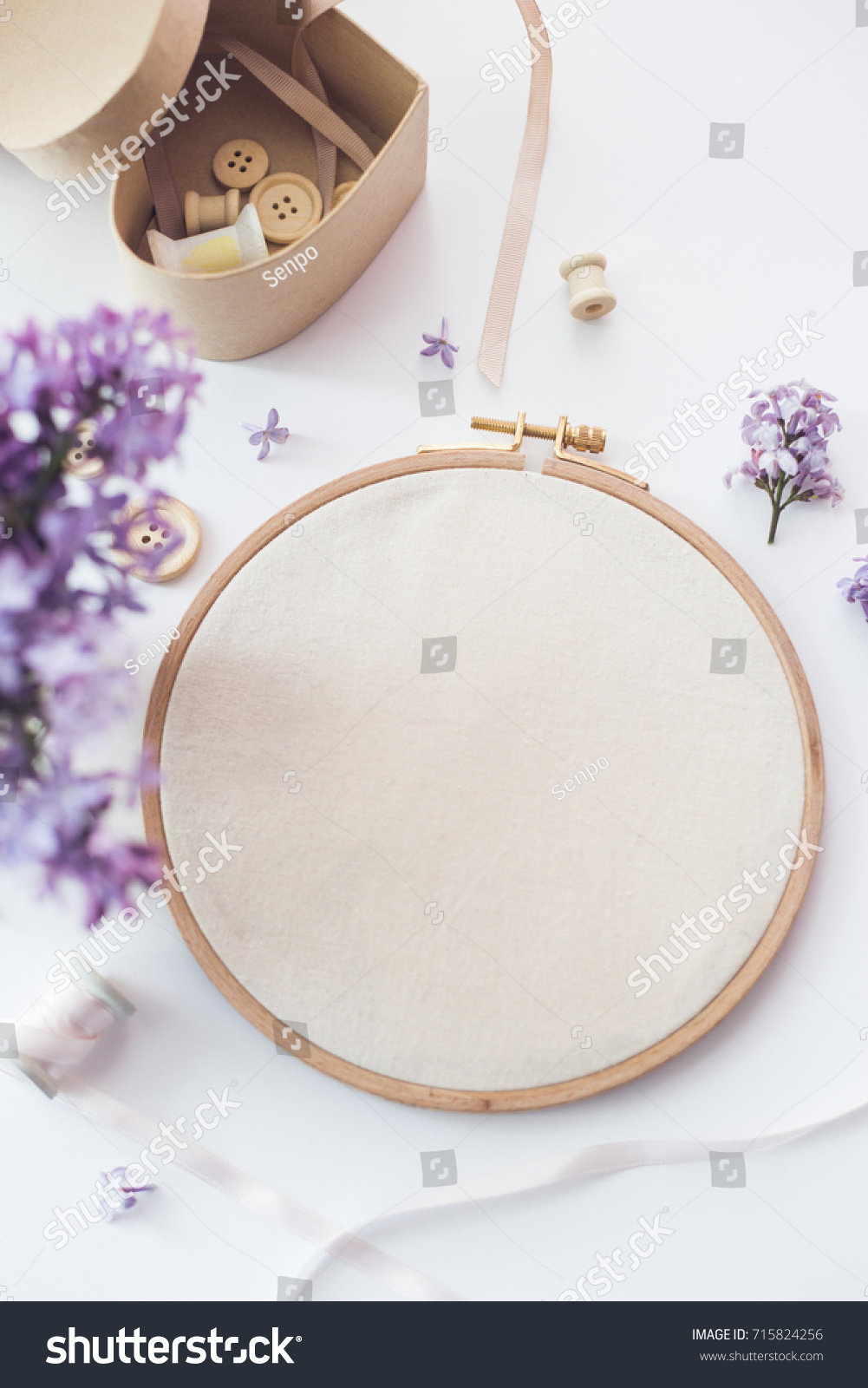 Download Flat Lay Top View Photo Mockup Stock Photo Edit Now 715824256