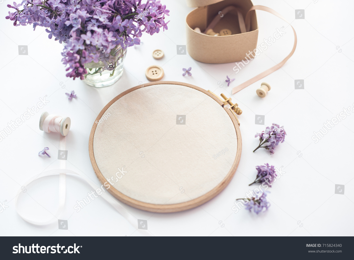 Download Flat Lay Top View Photo Mockup Stock Photo Edit Now 715824340