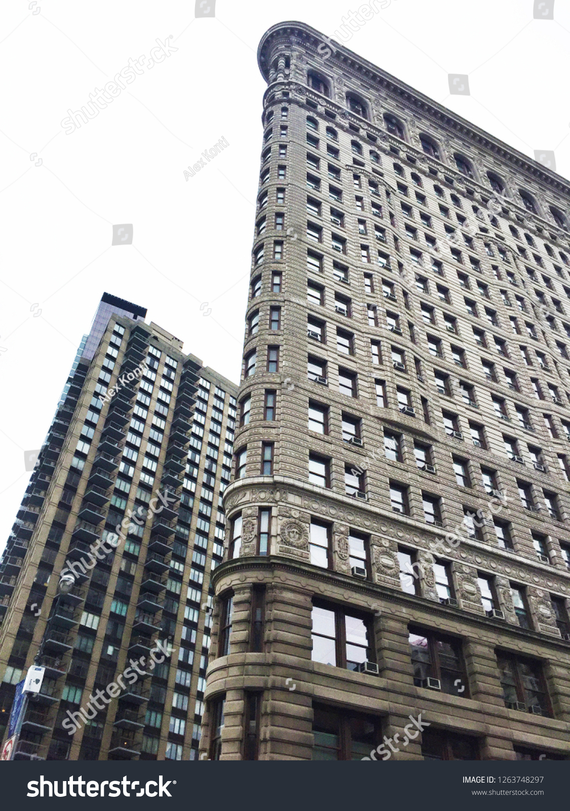 Flatiron Building New York December 26 Stock Photo Edit Now