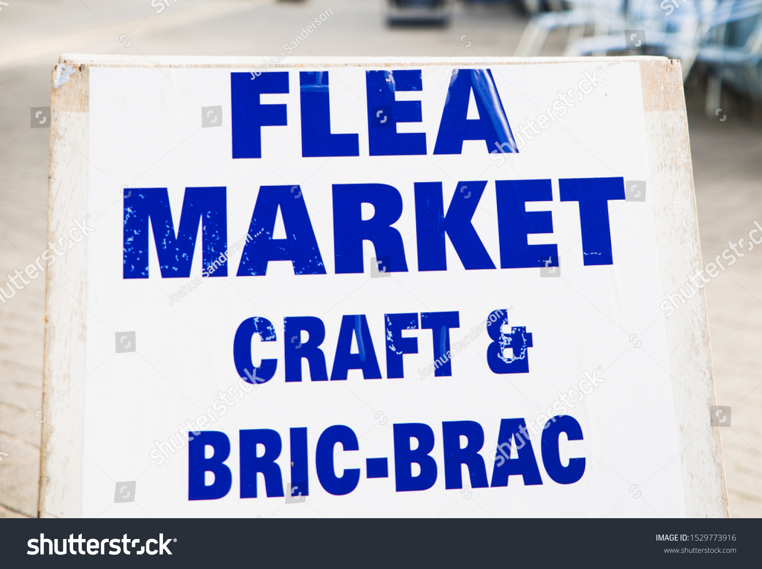 Flea Market Craft Bricabrac Collectables Today Stock Photo Edit Now
