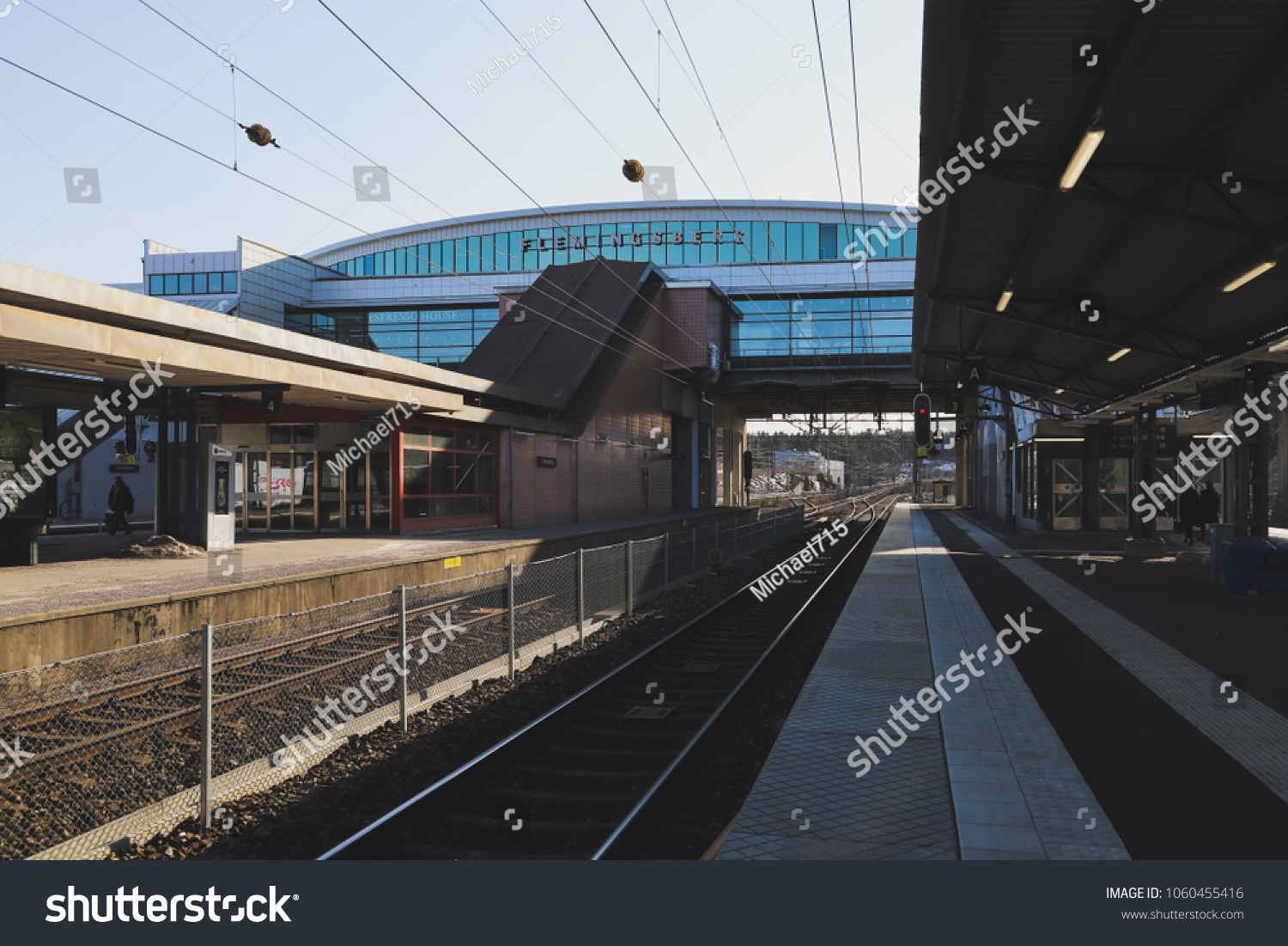 Flemingsberg Huddinge Sweden March 30 2018 Stock Photo Edit Now 1060455416