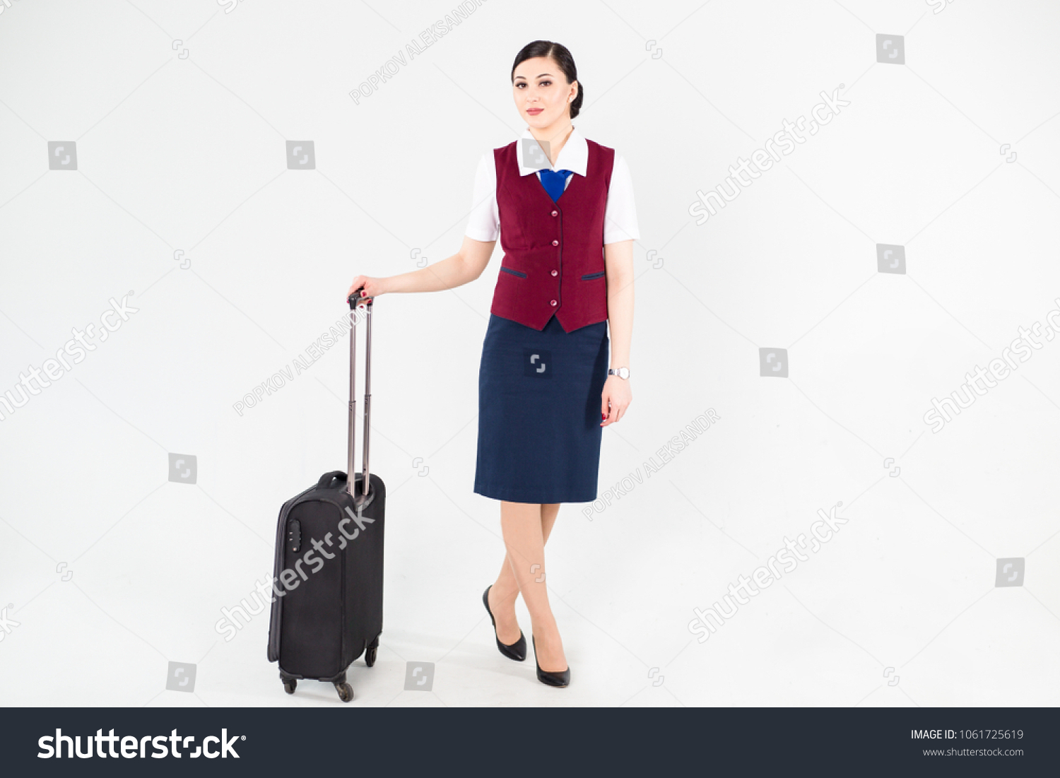 luggage designed by flight attendants