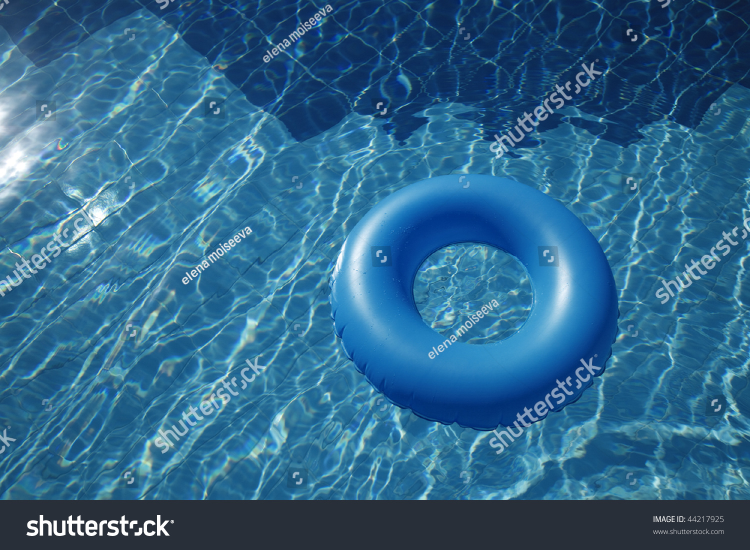 inner tube pool