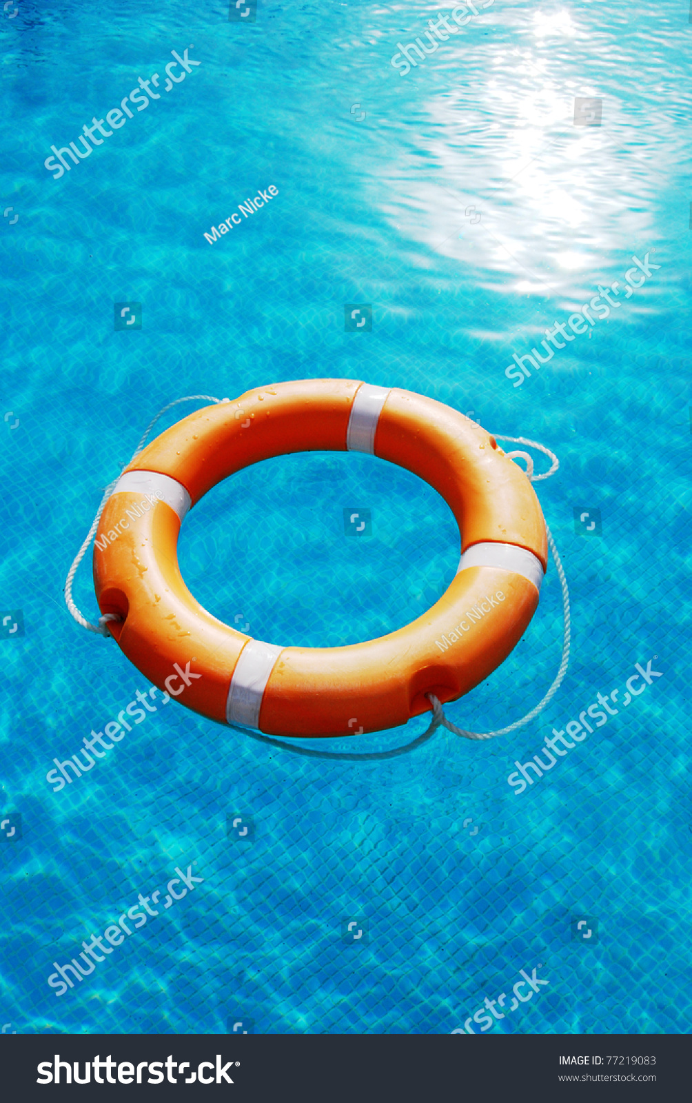 Floating Tire Stock Photo 77219083 : Shutterstock