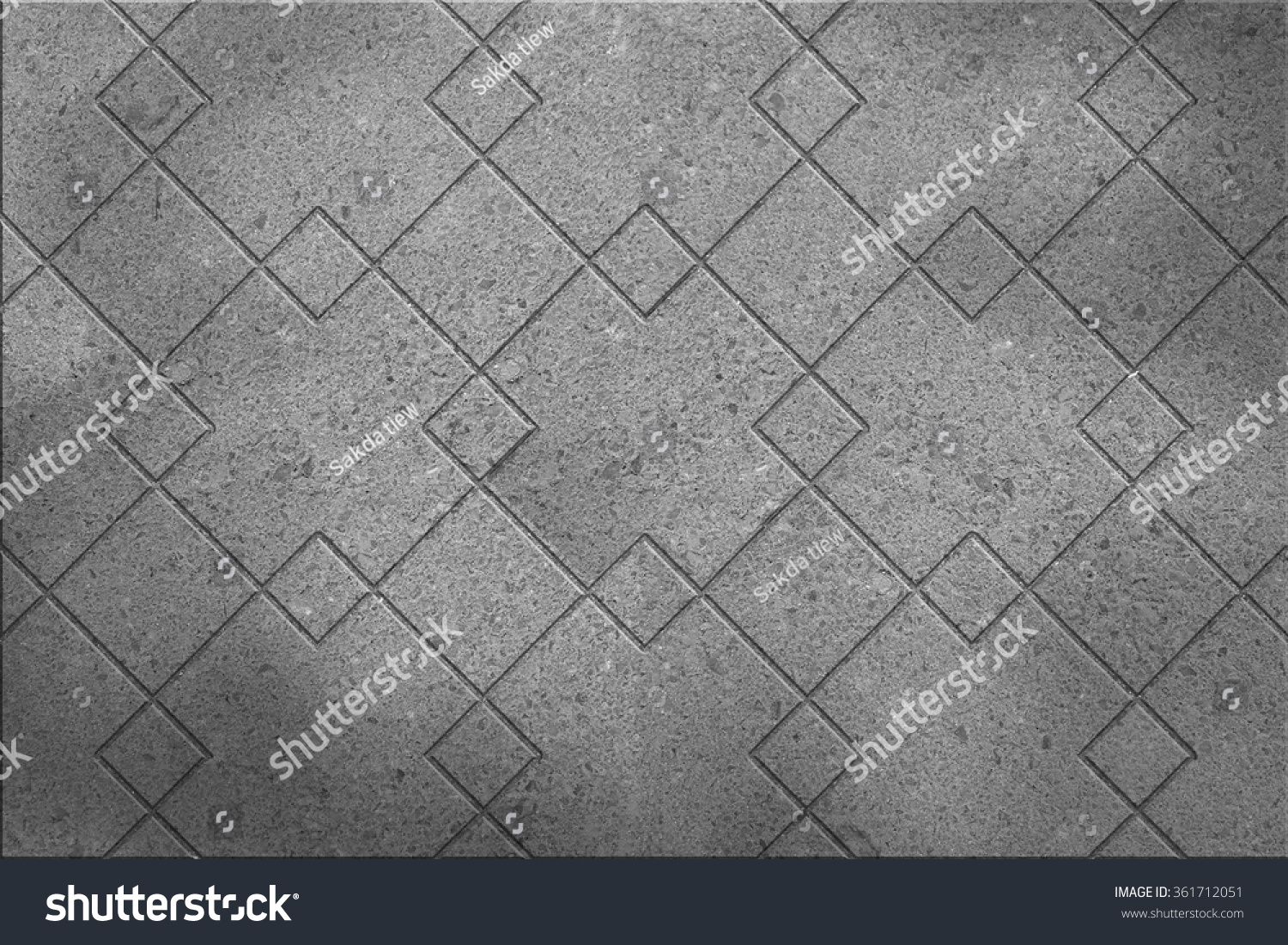 Floor Tiles, Granite Square Pattern Stock Photo 361712051 : Shutterstock