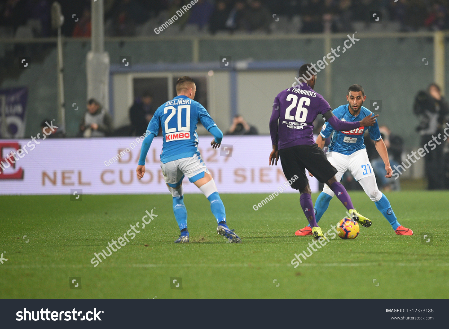 Florence Italy February 9th 2019 Football Stock Photo Edit Now