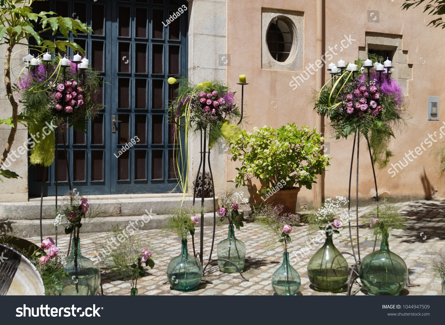 Flower Festival Girona Spain Stock Photo Edit Now