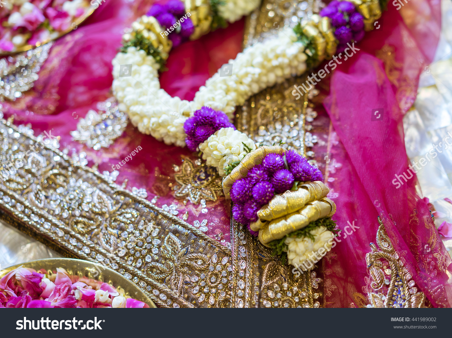 wedding garland