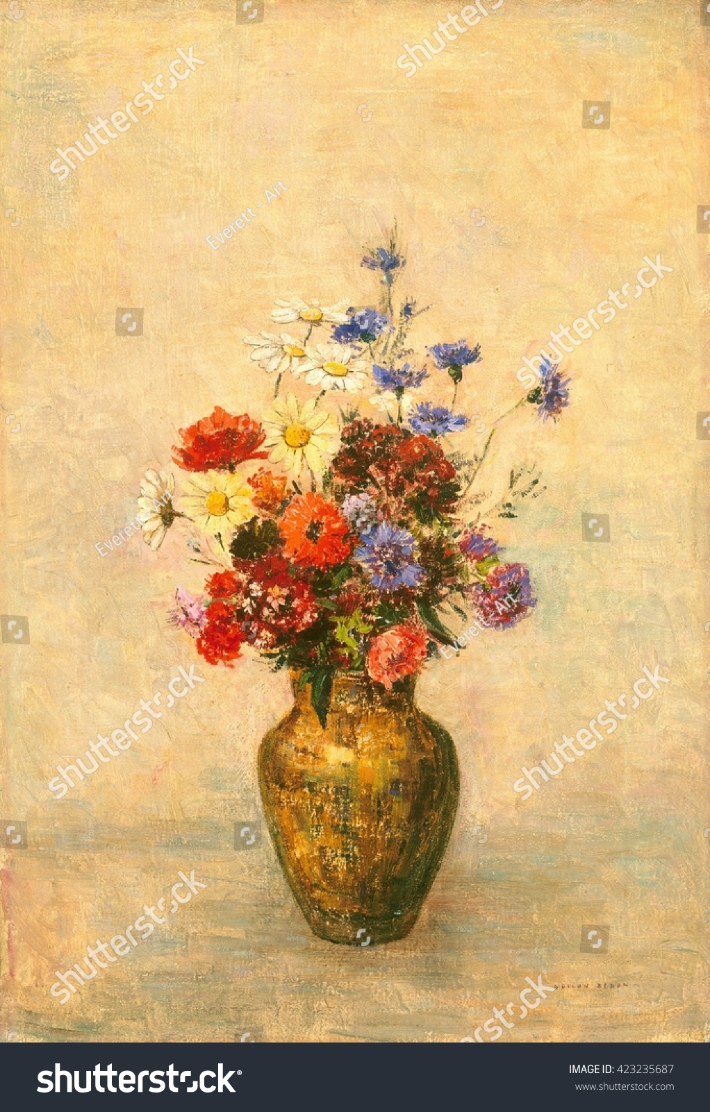 Espresso 14 by 16-Inch Set of 2 PTM Images 1-20823A 1-Unit Flower Vase Still Life Frame Espresso 14 by 16-Inch Set of 2 PTM Images 1-20823A 1-Unit Flower Vase Still Life Frame