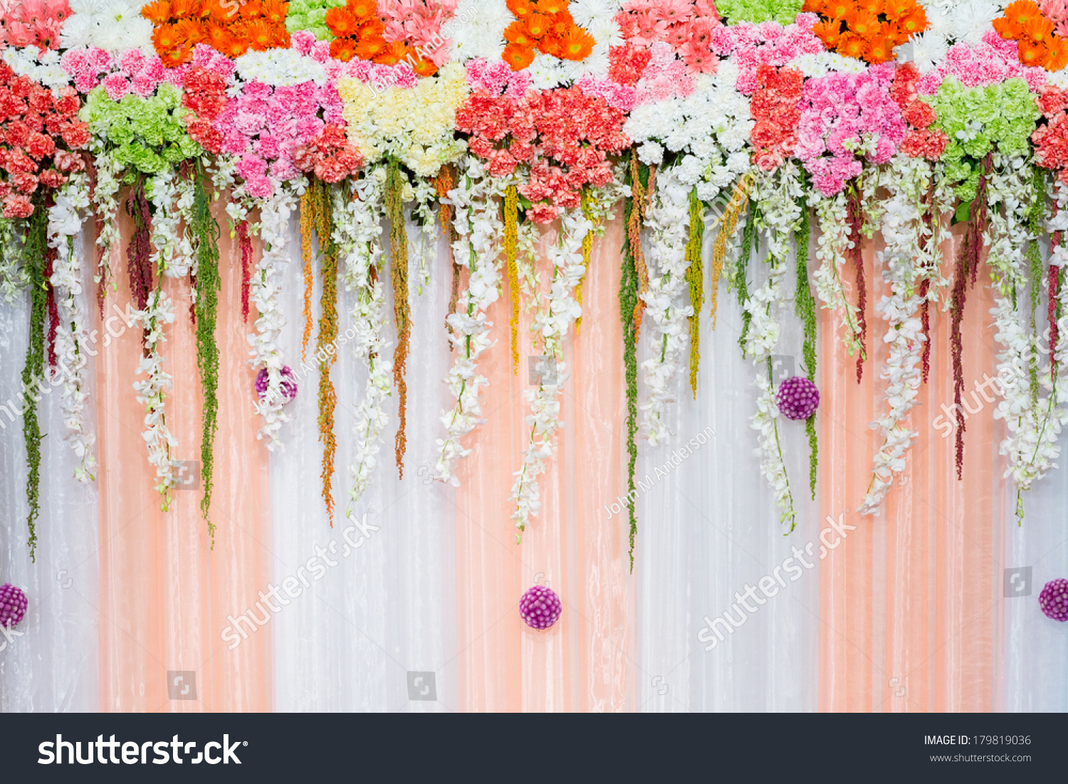 Flowers Wedding Stock Photo 179819036 : Shutterstock