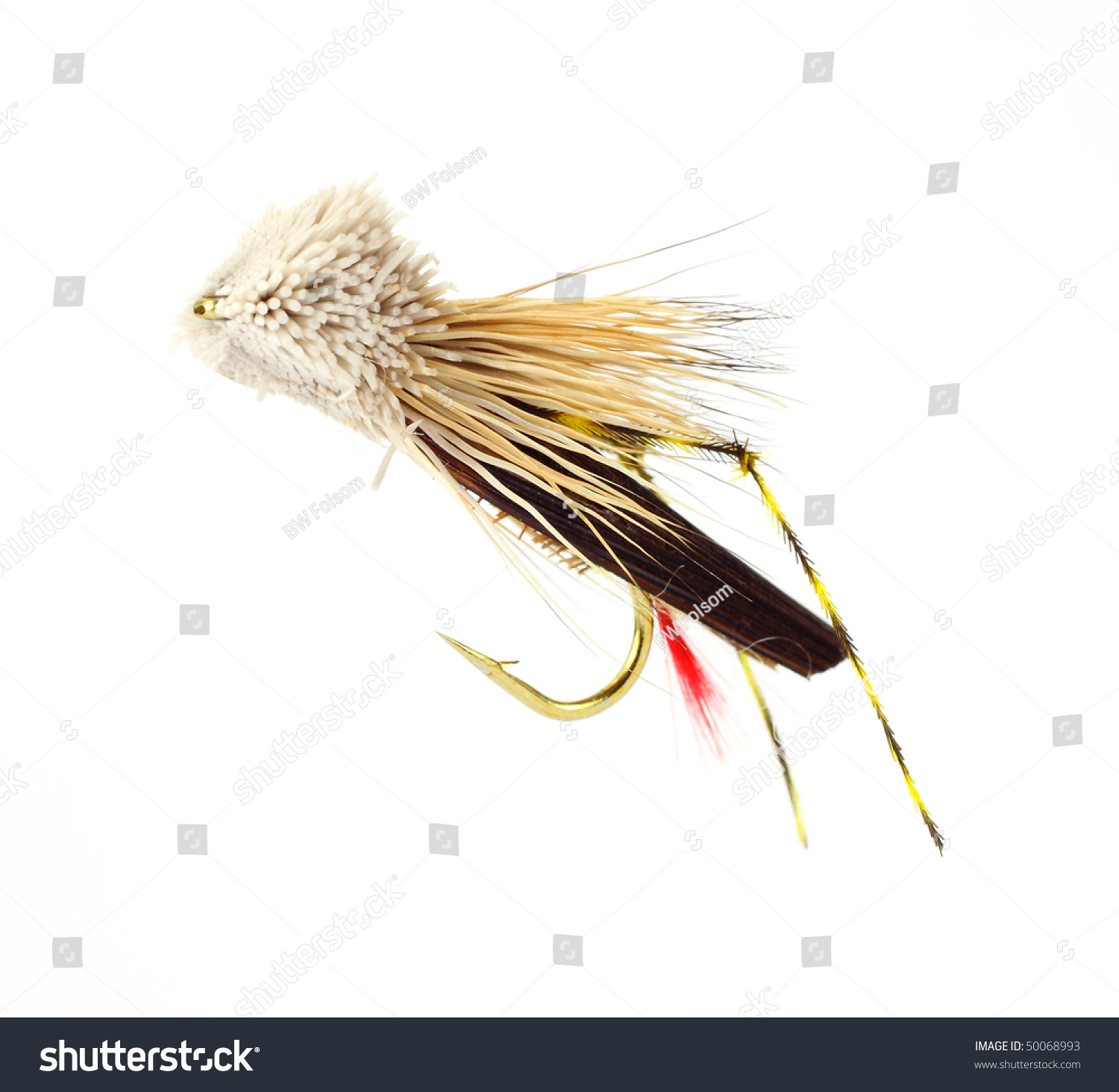 Flyfishing Grasshopper Fly Stock Photo 50068993 - Shutterstock