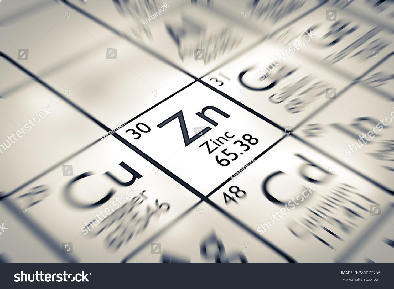focus on zinc chemical element from the mendeleev periodic table - Mendeleev Periodic Table Atomic Number focus on zinc chemical element from the mendeleev periodic table - Mendeleev Periodic Table Atomic Number