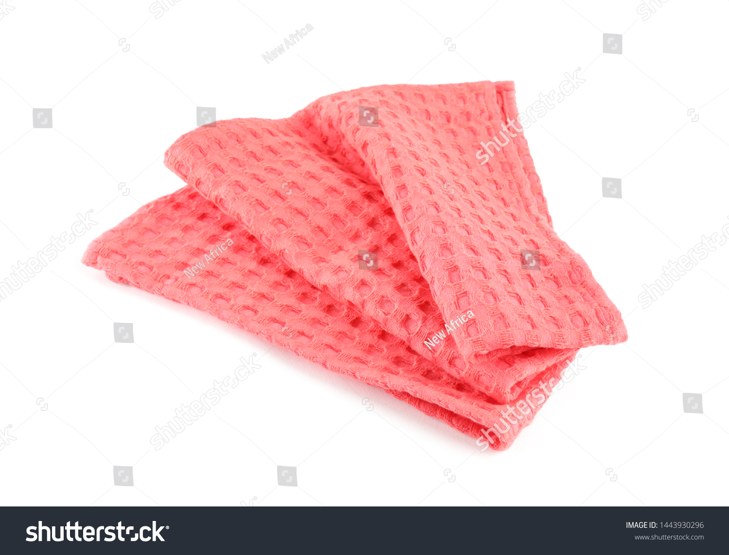 coral kitchen towels