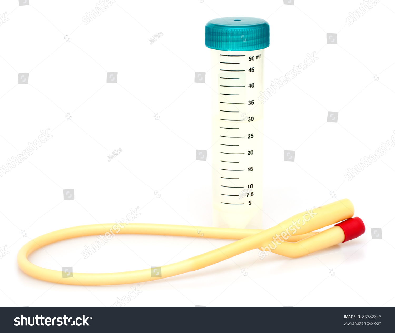 Foley Catheter Plastic Test Tube On Stock Photo 83782843 - Shutterstock