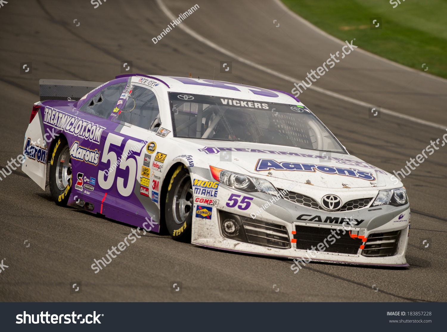 Fontana Ca Mar 23 Brian Vickers Stock Photo Edit Now 183857228