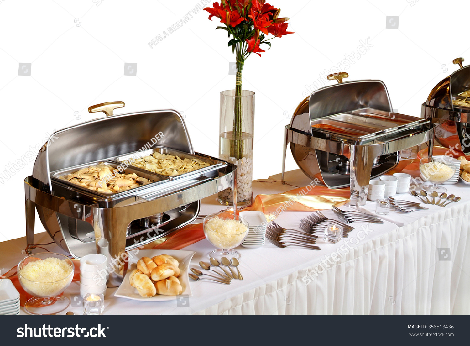 Food Banquet Wedding Service Catering Decoration Stock Photo Edit