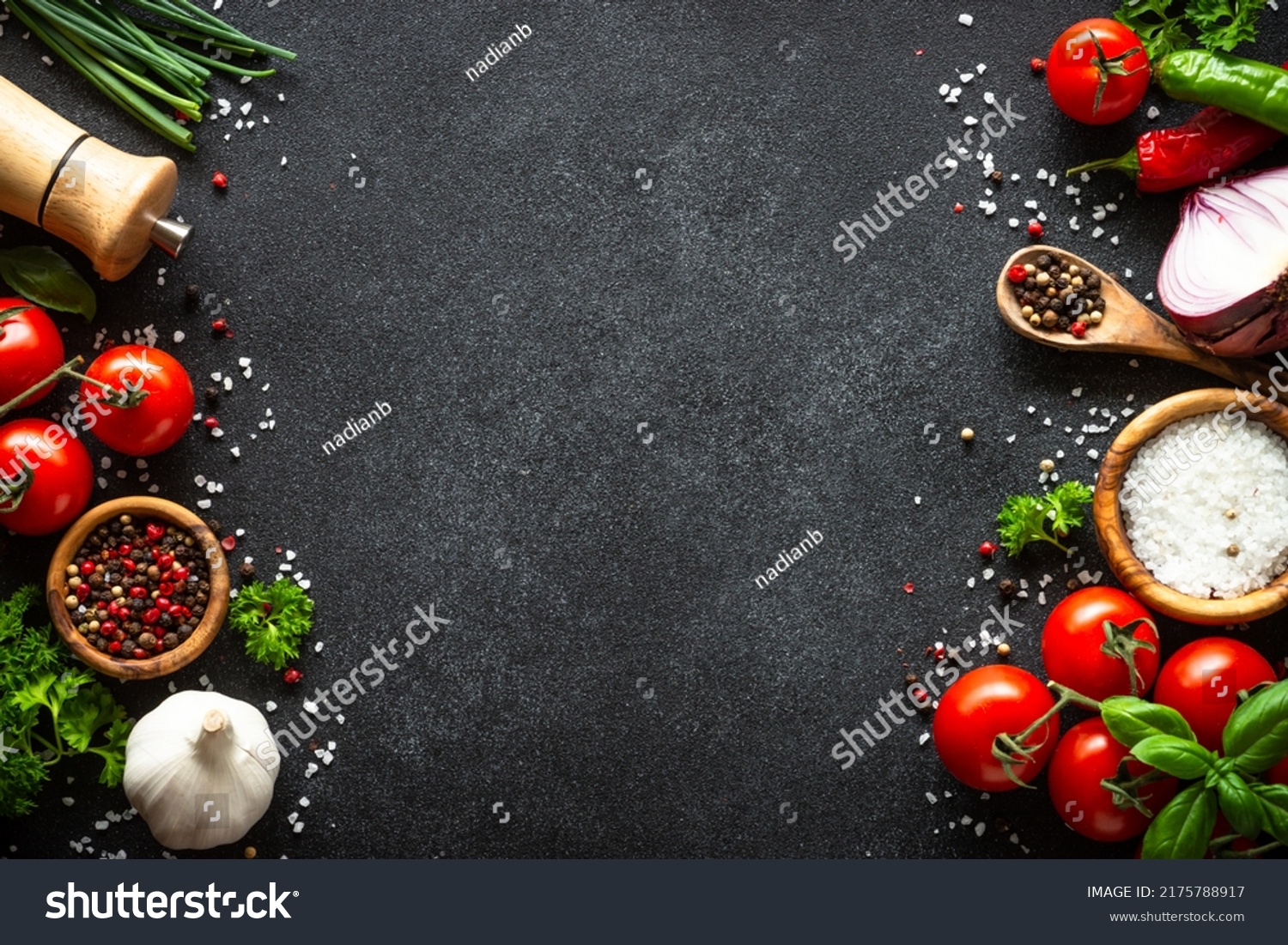 239,979 Fresh organic vegetable on dark background Stock Photos, Images ...