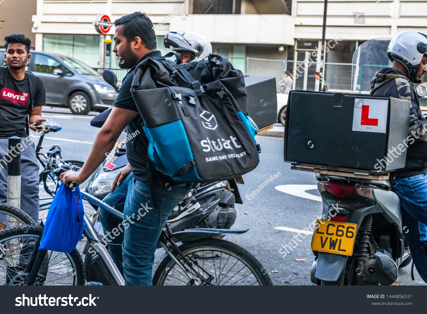 stuart bike delivery