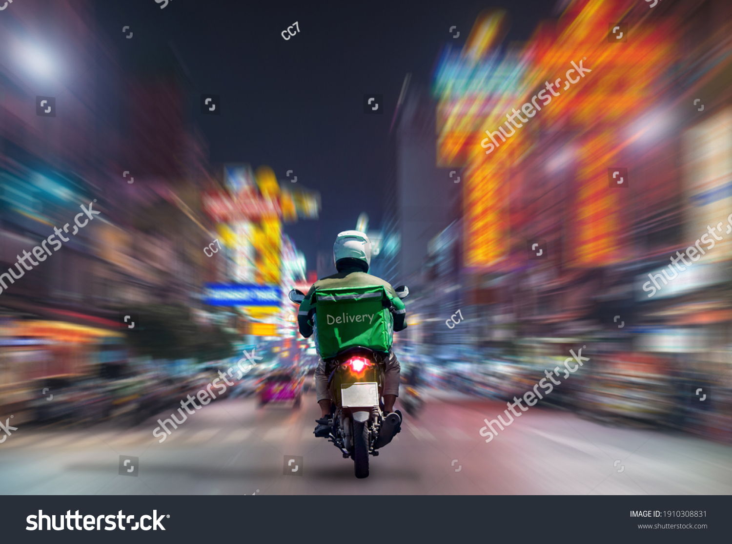 biker delivery