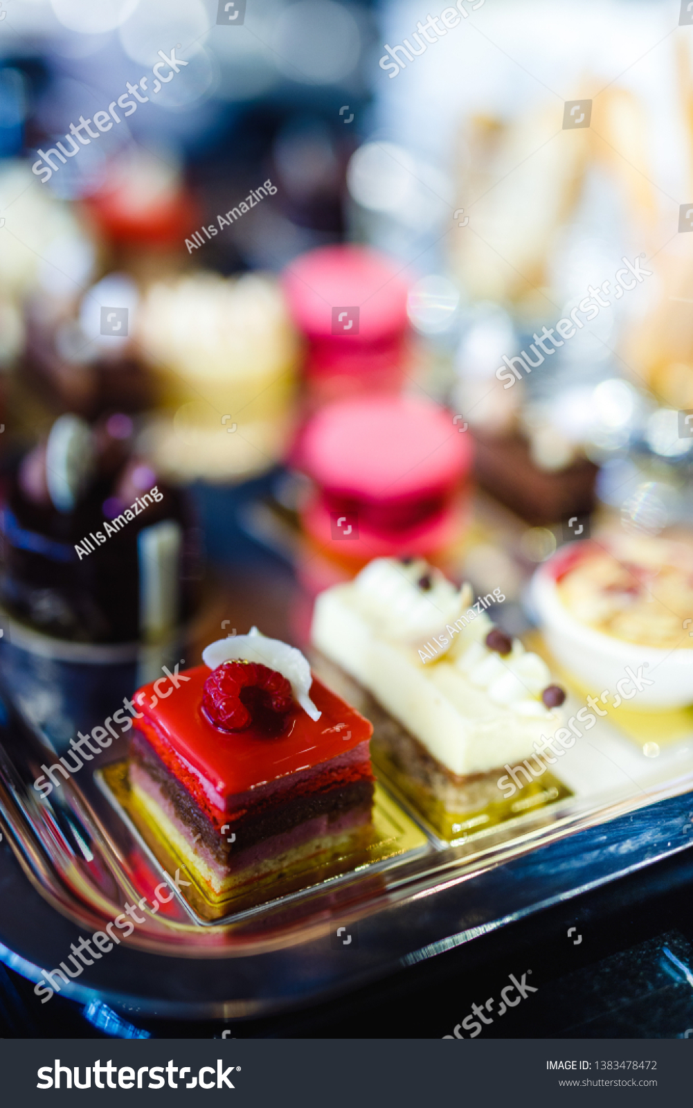 Food Photography Fb Decoration Desserts Stock Photo Edit Now