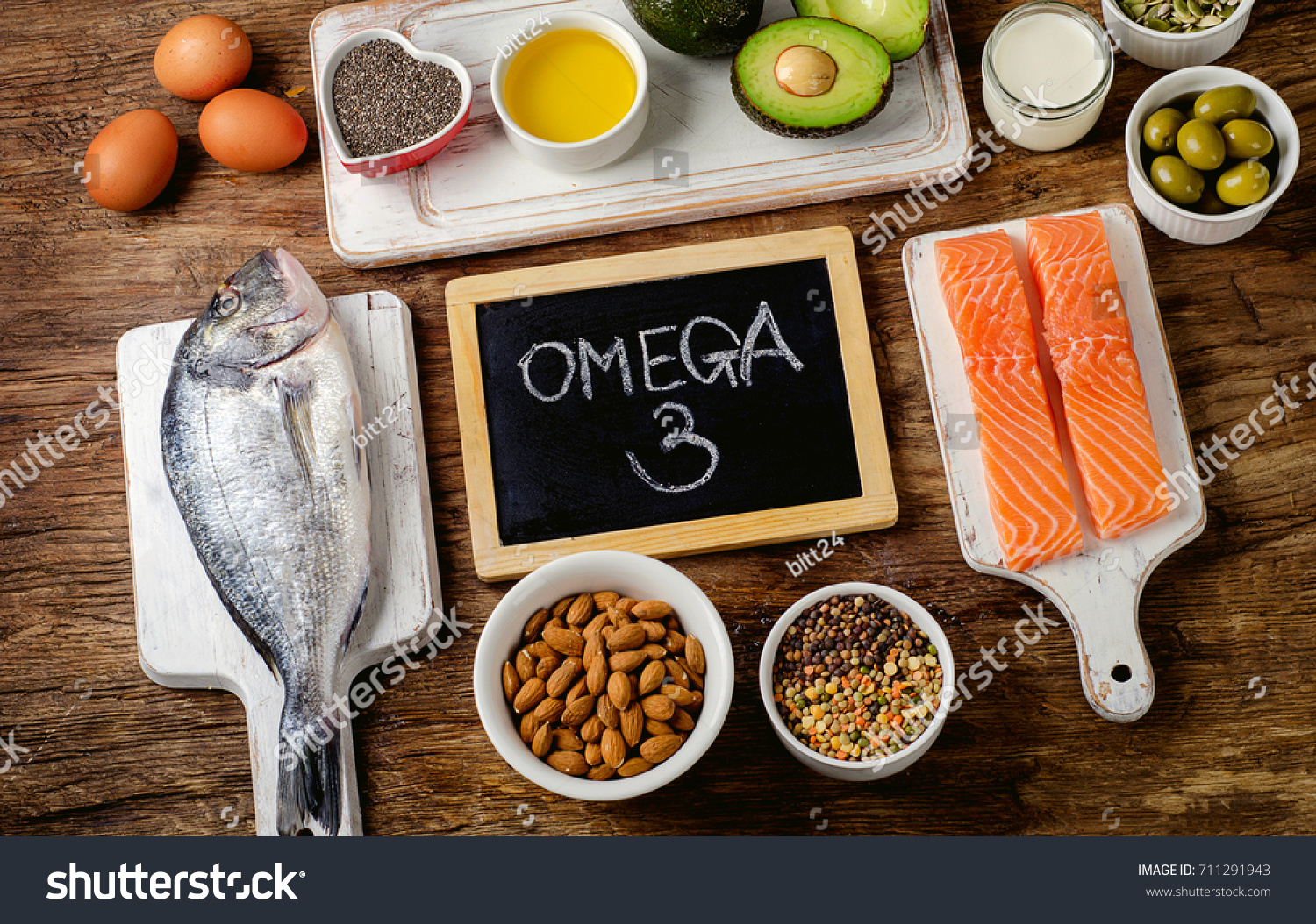 Omega 3 Fish Images, Stock Photos & Vectors | Shutterstock