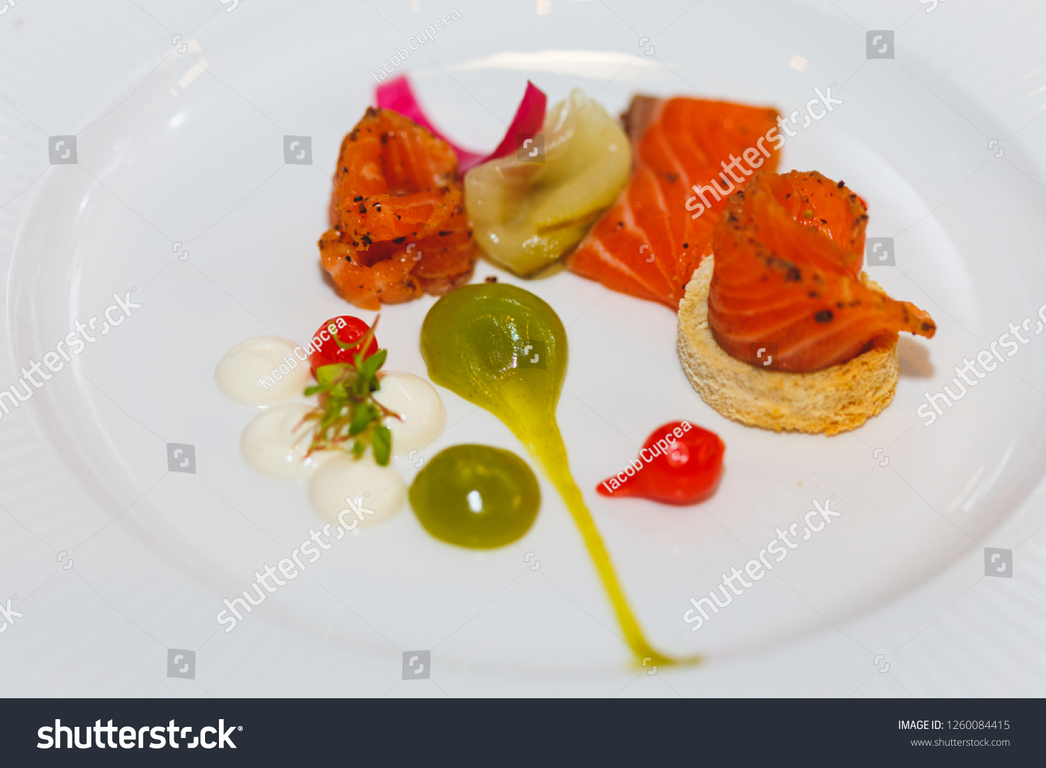 Food Starters Meat Stock Photo 1260084415 | Shutterstock