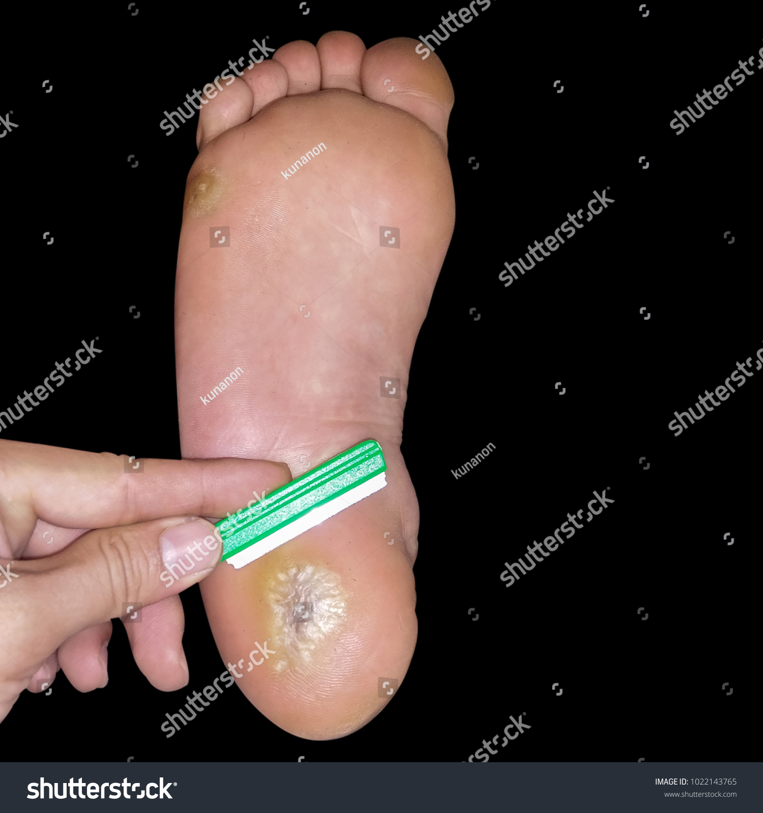 black foot corn