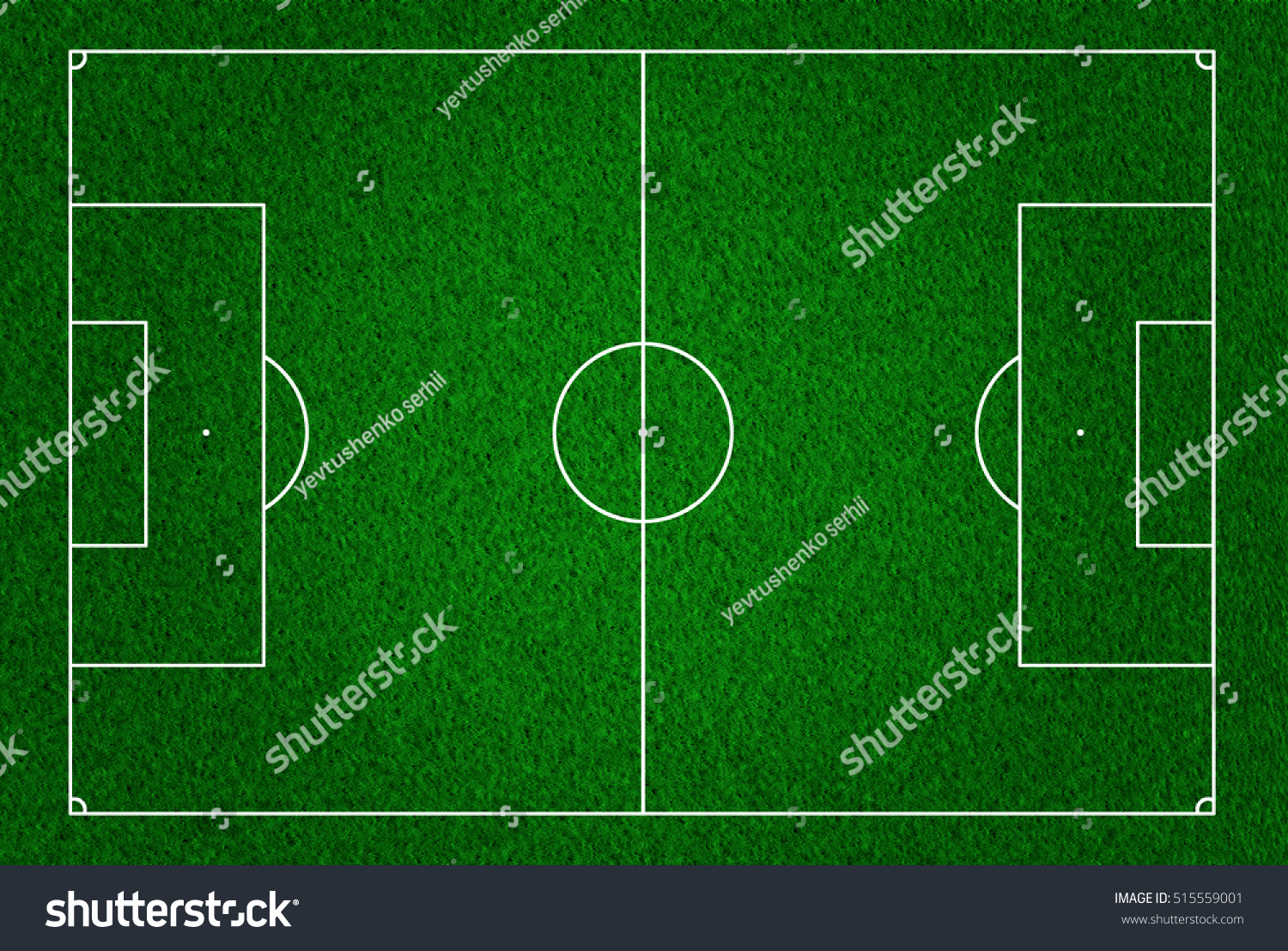 1,159 Association football pitch Stock Photos, Images & Photography ...