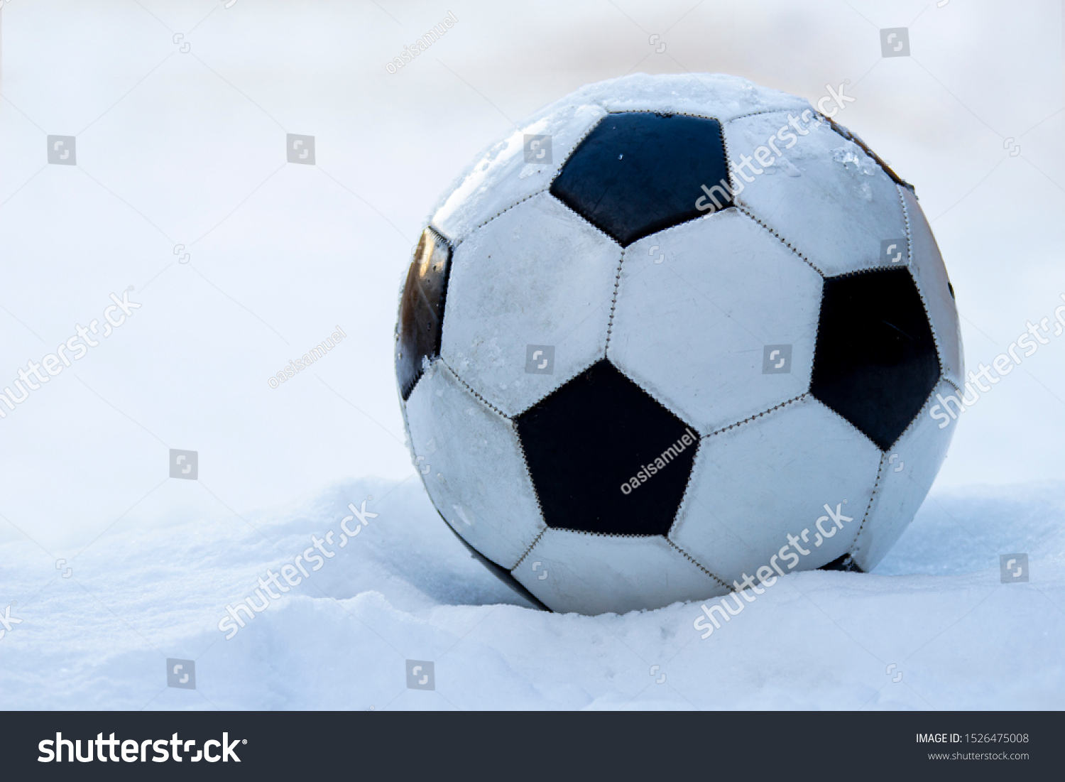 13,803 Snow on soccer ball Images, Stock Photos & Vectors | Shutterstock