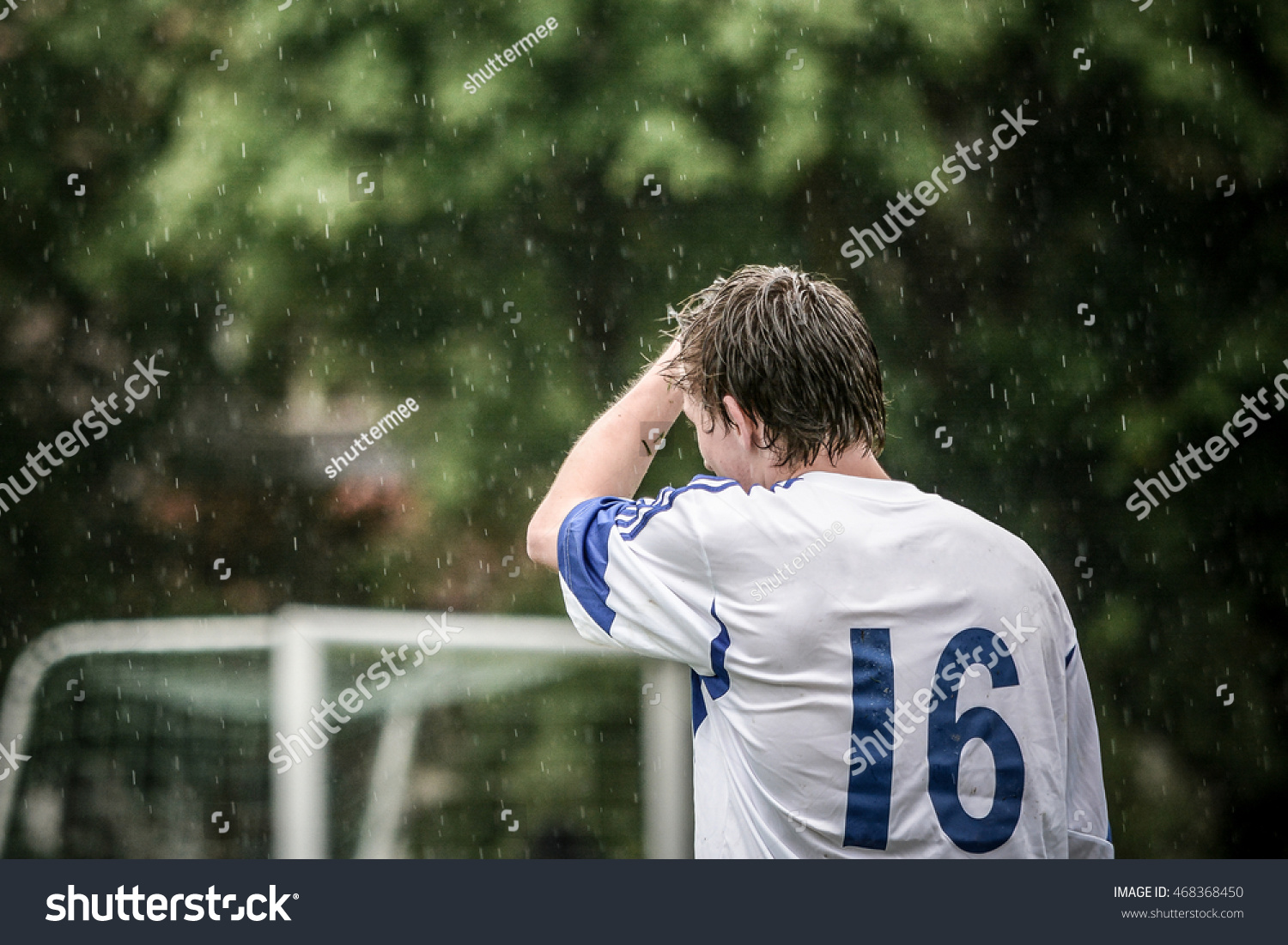 Soccer Player Sweating Images Stock Photos And Vectors Shutterstock