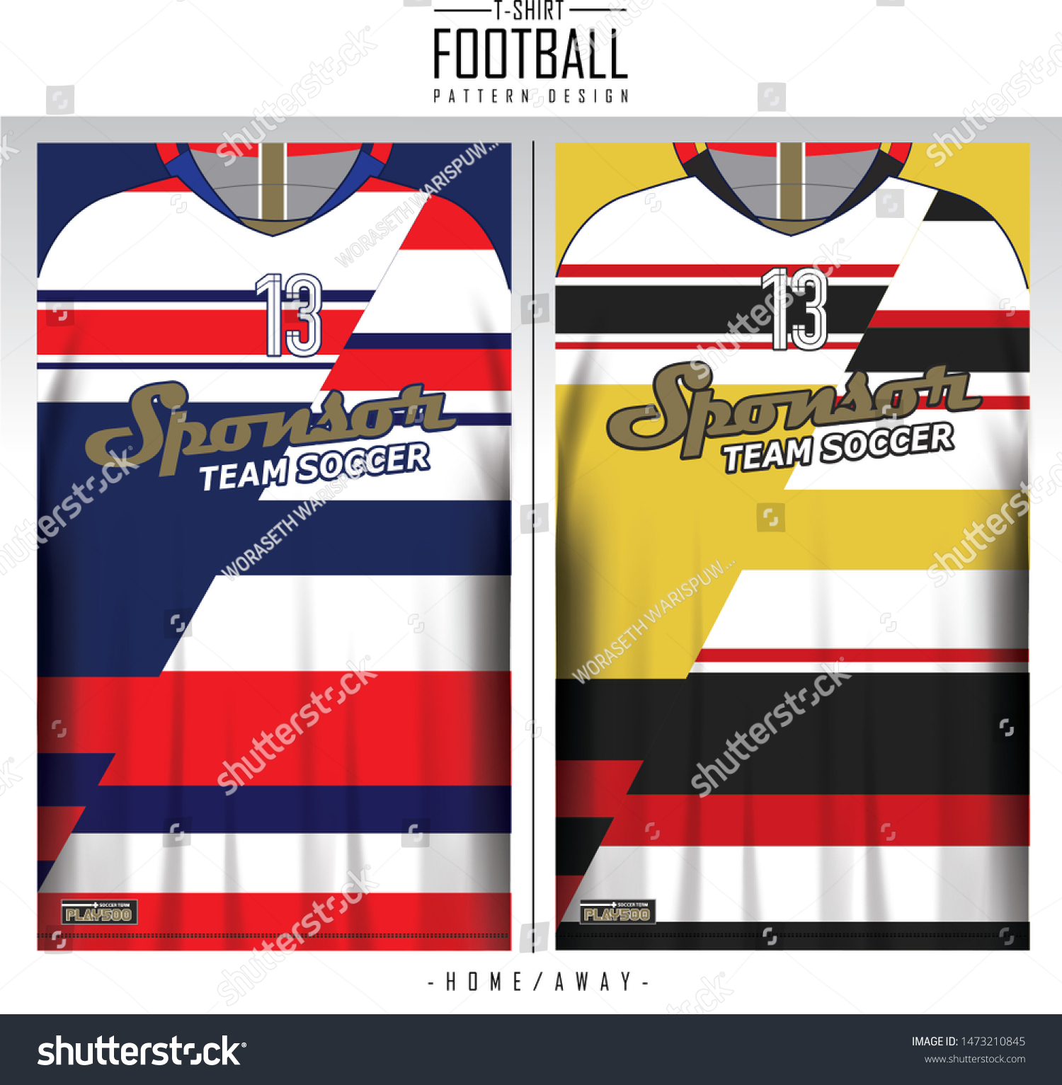 football home team jersey color