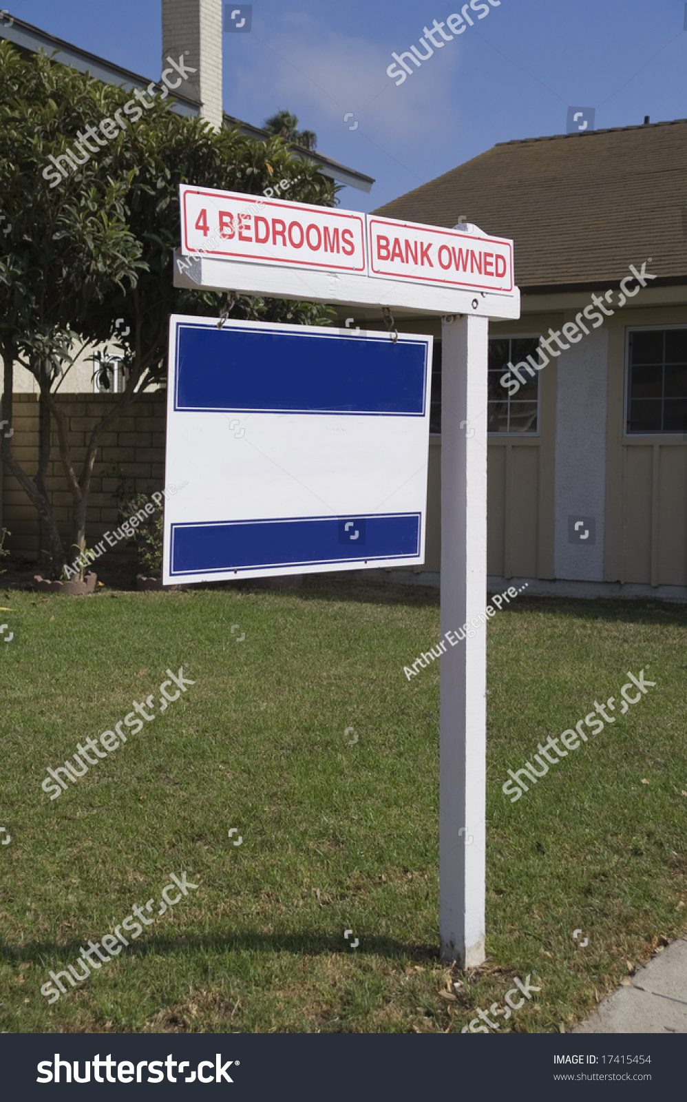 Foreclosure Stock Photo Edit Now 17415454