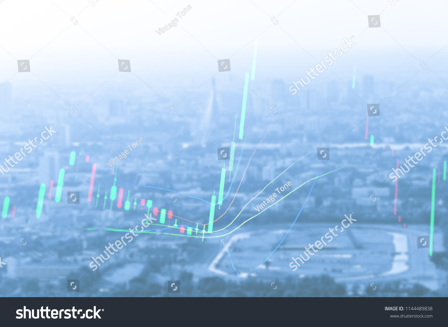 Forex Market Background Trading On Currency Stock Photo Edit Now - 