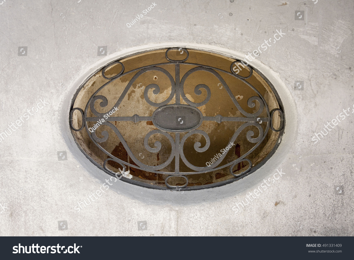 Forging False Window Stock Photo 491331409 | Shutterstock